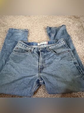 Levi's Blue Regular Fit Men's Jeans